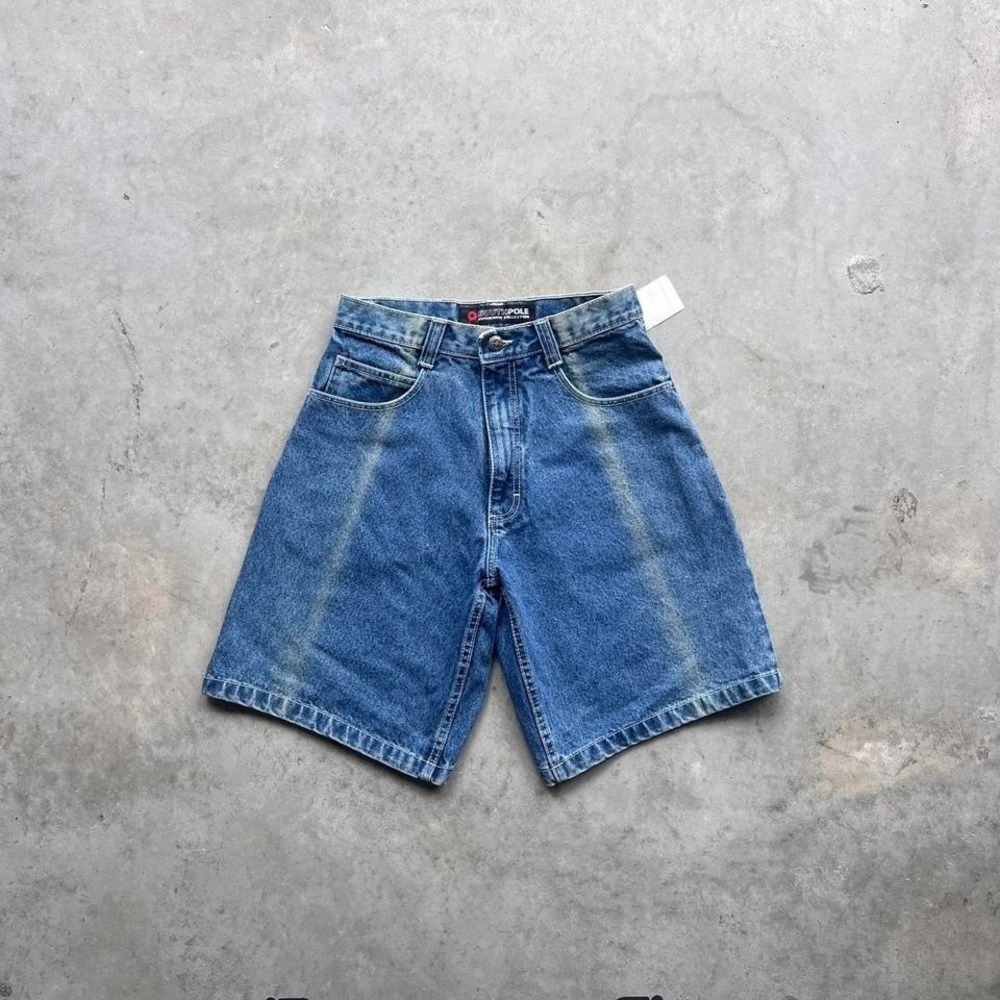 Brand New Denim South Pole Denim Shorts Women sizes 6 - Picture 2 of 5